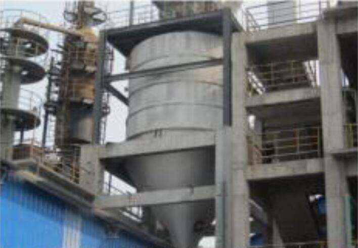 云南天力煤化錐體科倉使用現(xiàn)場